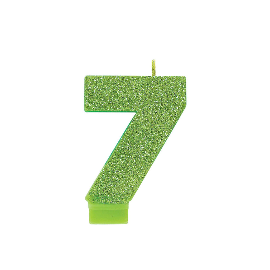 number-"7"-cake-candle-glitter-kiwi-1