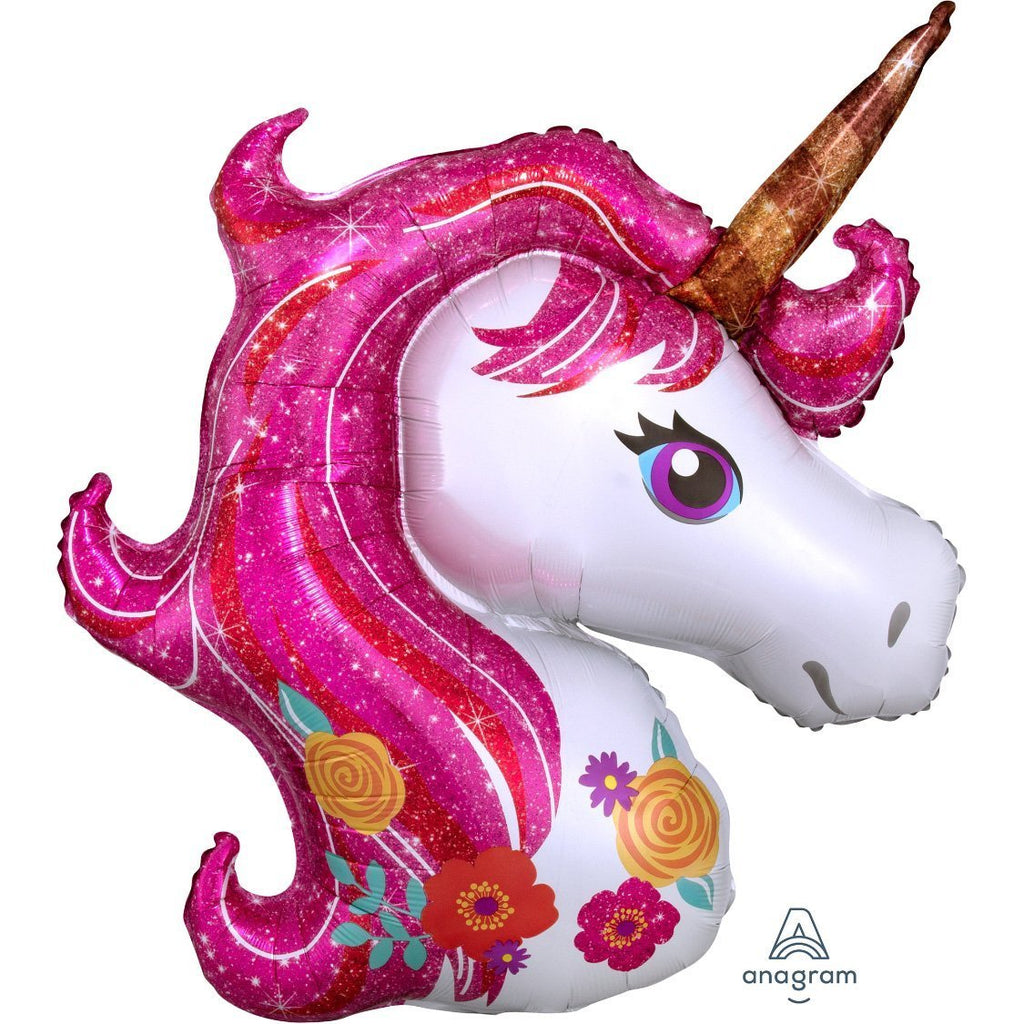 pastel-unicorn-die-cut foil-balloon-33in-x-29in-84cm-x-74cm-37273-1