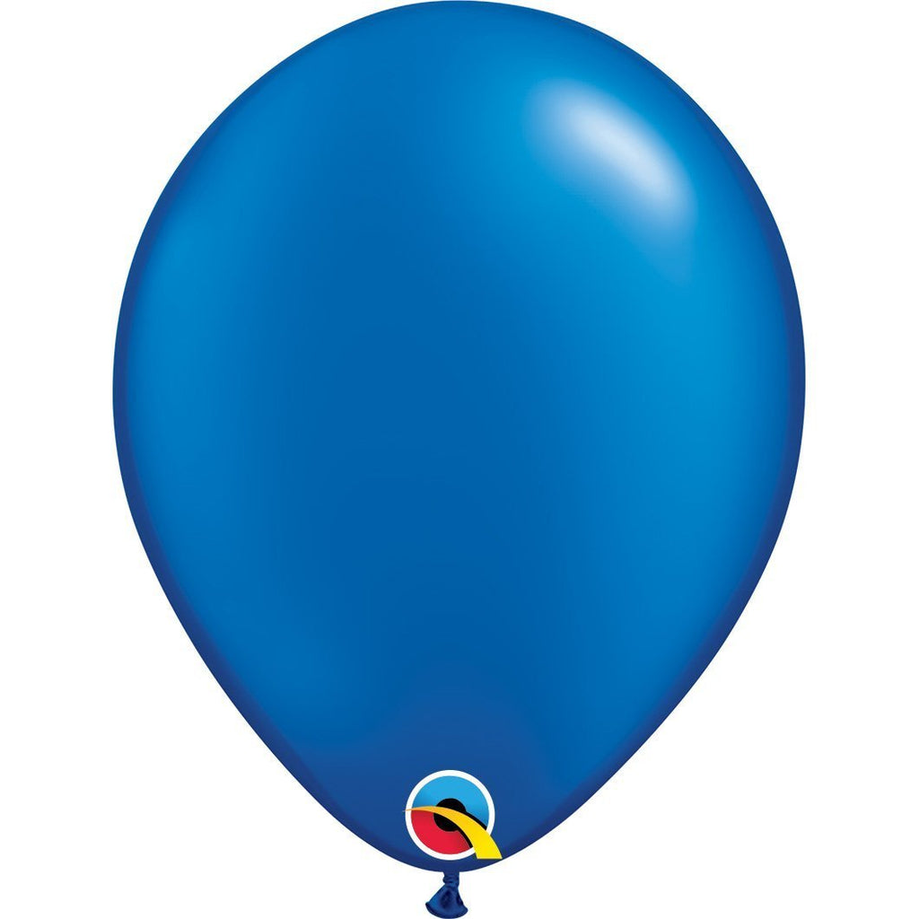 pearl-sapphire-blue-round-plain-latex-balloon-11in-28cm-43786-1