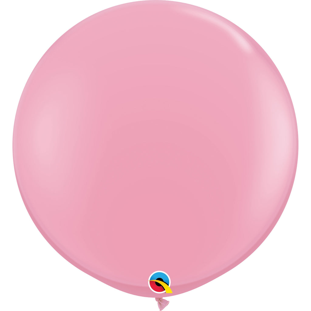 pink-round-plain-latex-balloon-36in-92cm-42764-1