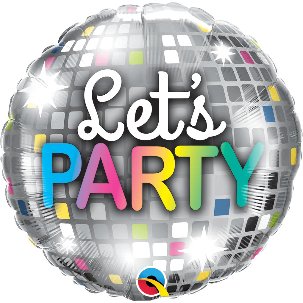 qualatex-lets-party-disco-foil-balloon-18in-qual-16446-