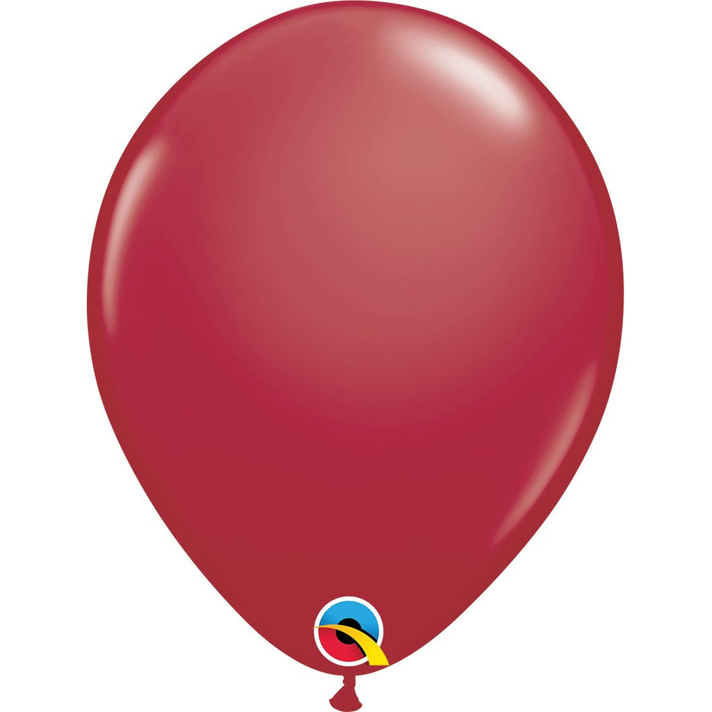 qualatex-maroon-round-latex-balloon-11in-27cm-1