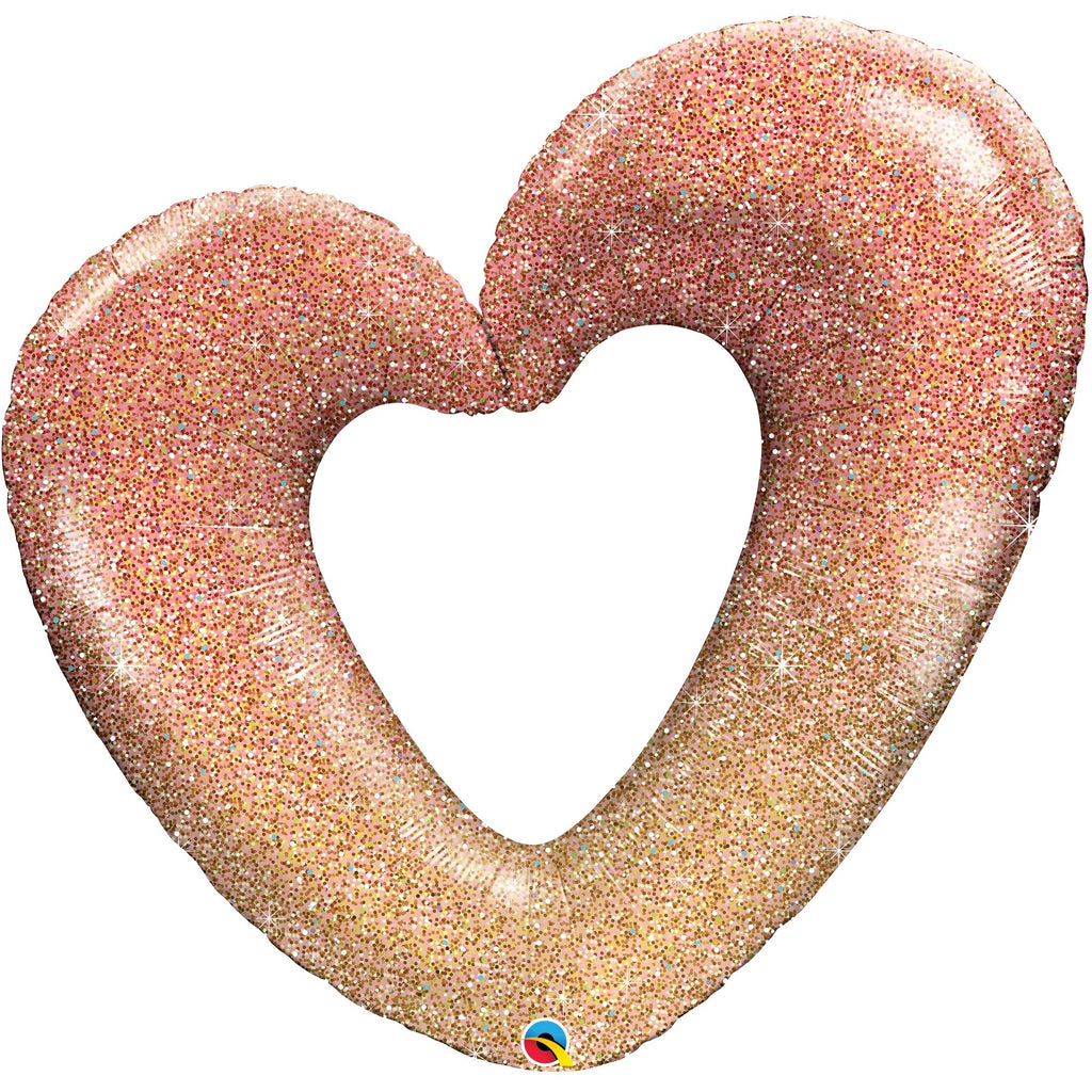 qualatex-rose-gold-glitter-ombre-open-heart-foil-balloon-42in-qual-21073-