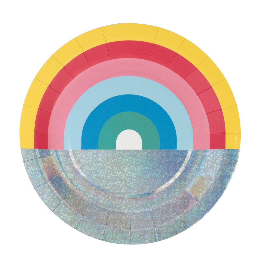 round-paper-plates-9-23cm-rainbow-pack-of-8- (1)