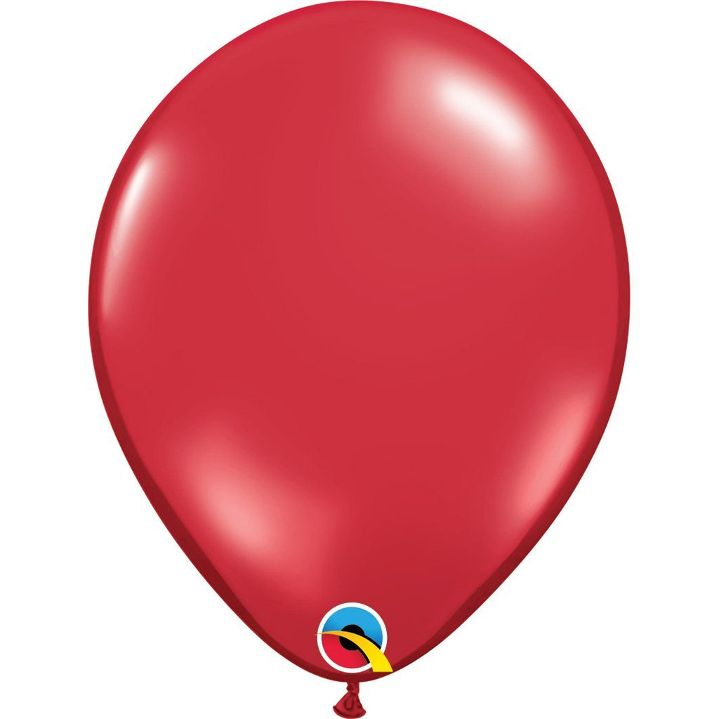 ruby-red-round-plain-latex-balloon-11in-28cm-43792-1