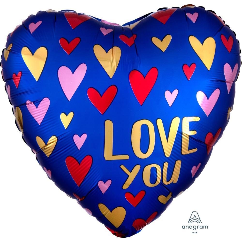satin-navy-&-gold-love-heart-blue-foil-balloon-18in-46cm-38735-1