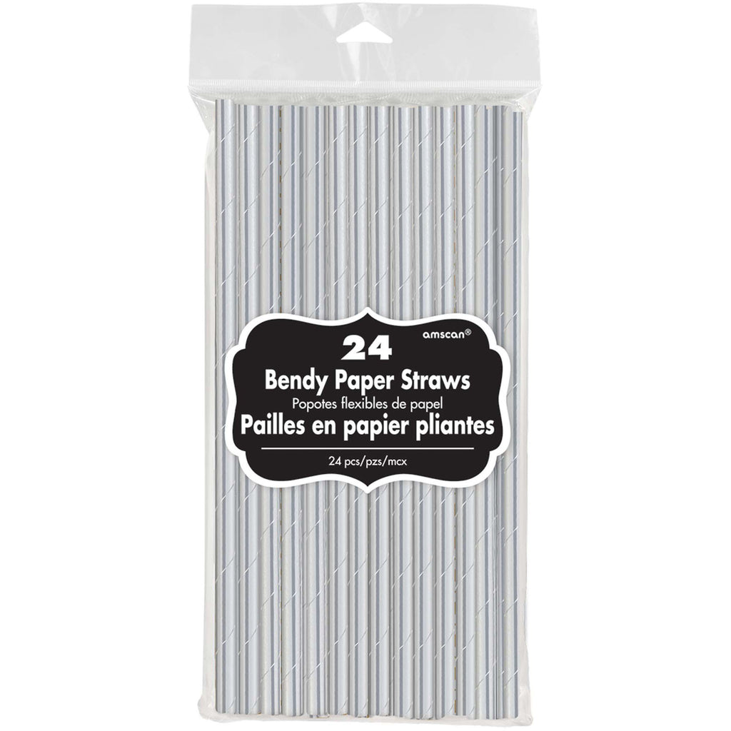solid-paper-straws-7.7in-x-0.2in-silver-pack-of-24-1