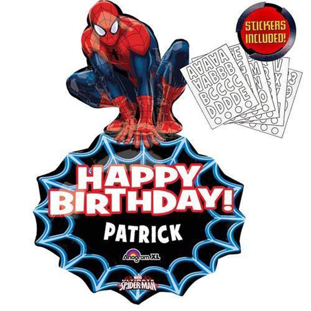 spider-man-personalized-xl-die-cut-foil-balloon-23in-x-33in-59cm-x-84cm-29655-1