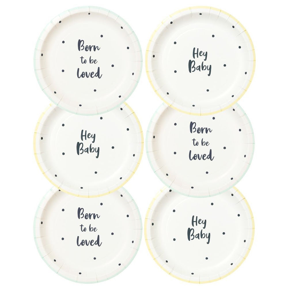 talking-tables-born-to-be-loved-plates-pack-of-12-talk-5104134