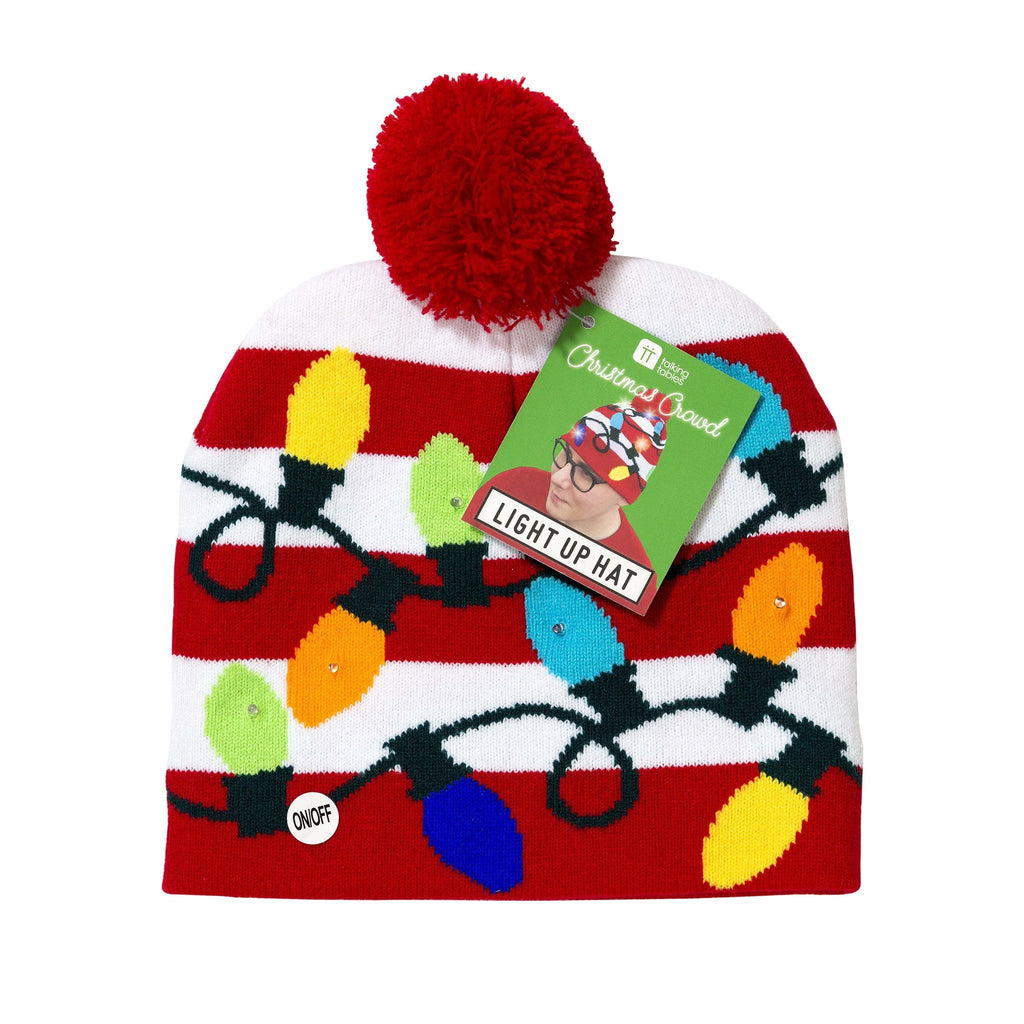 talking-tables-christmas-entertainment-light-up-pom-pom-hat-