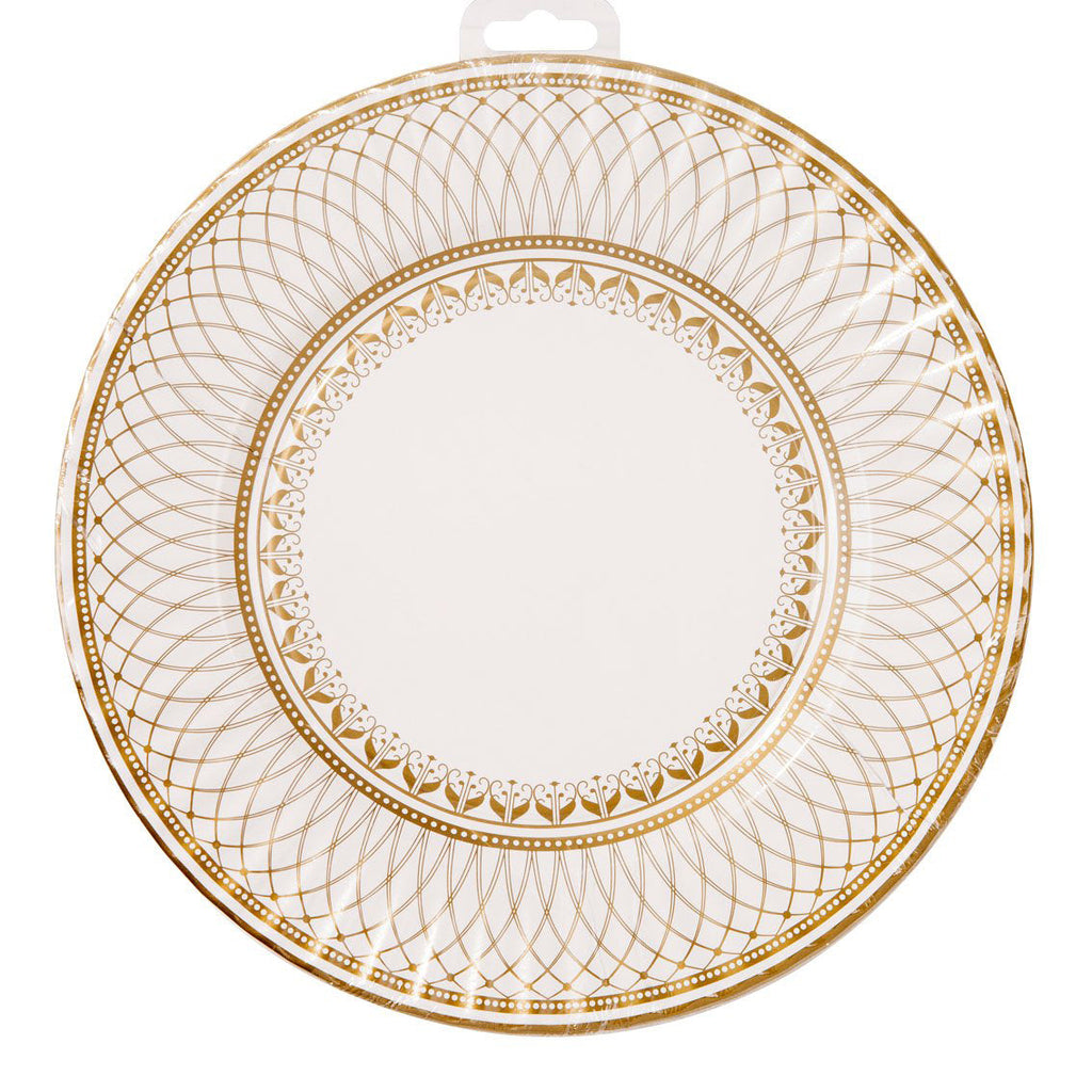 talking-tables-gold-procelain-large-paper-plates-pack-of-8-talk-4033787