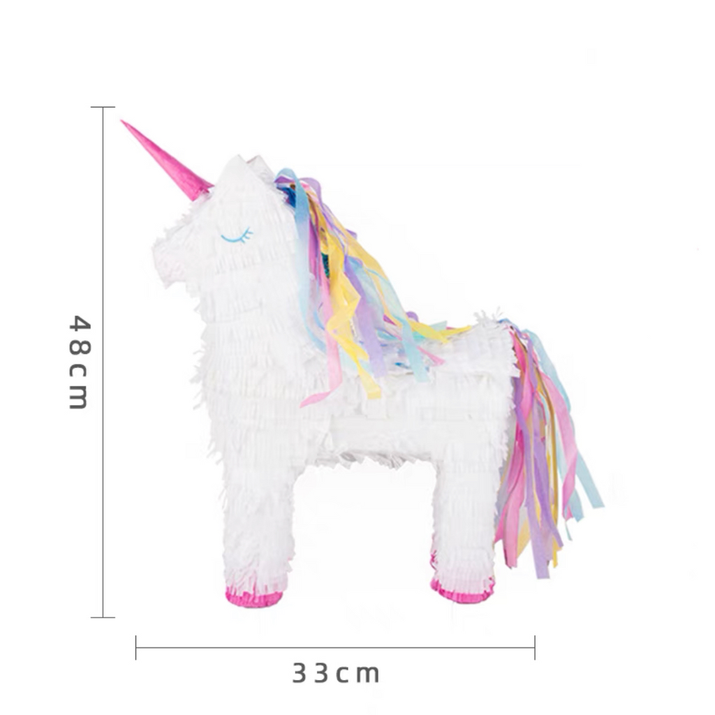 Unicorn Pinata 45cm x 33cm