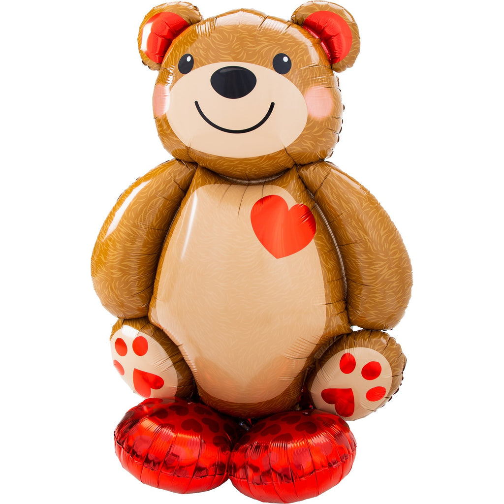 usuk-bear-with-heart-stand-air-filled-foil-balloon-32in-usuk-fb-00287