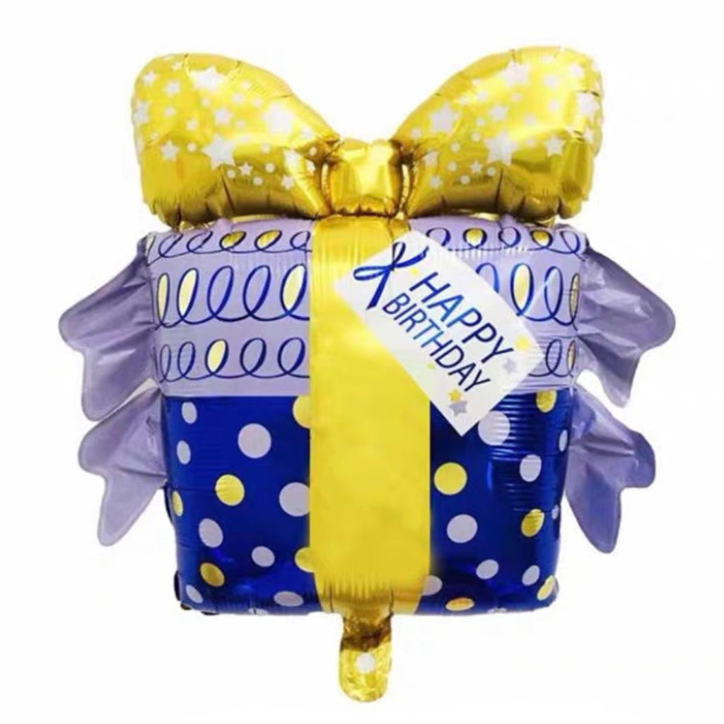 usuk-blue-birthday-present-foil-balloon-24in-usuk-fb-00200-