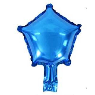 usuk-blue-star-plain-foil-air-filled-balloon-5in-12cm-