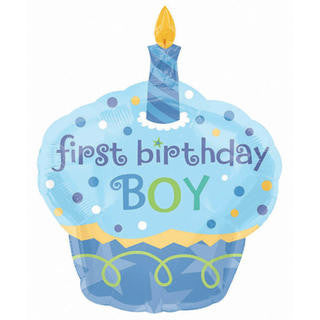 usuk-first-birthday-boy-cupcake-foil-balloon-36in-usuk-fb-00262