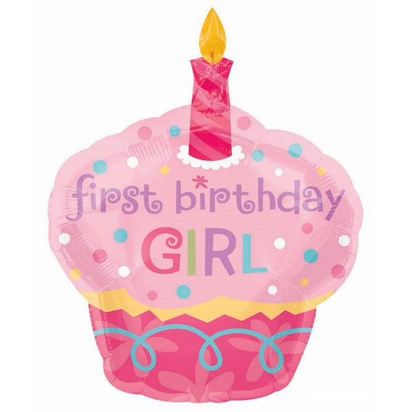 usuk-first-birthday -girl-cupcake-foil-balloon-36in-usuk-fb-00261