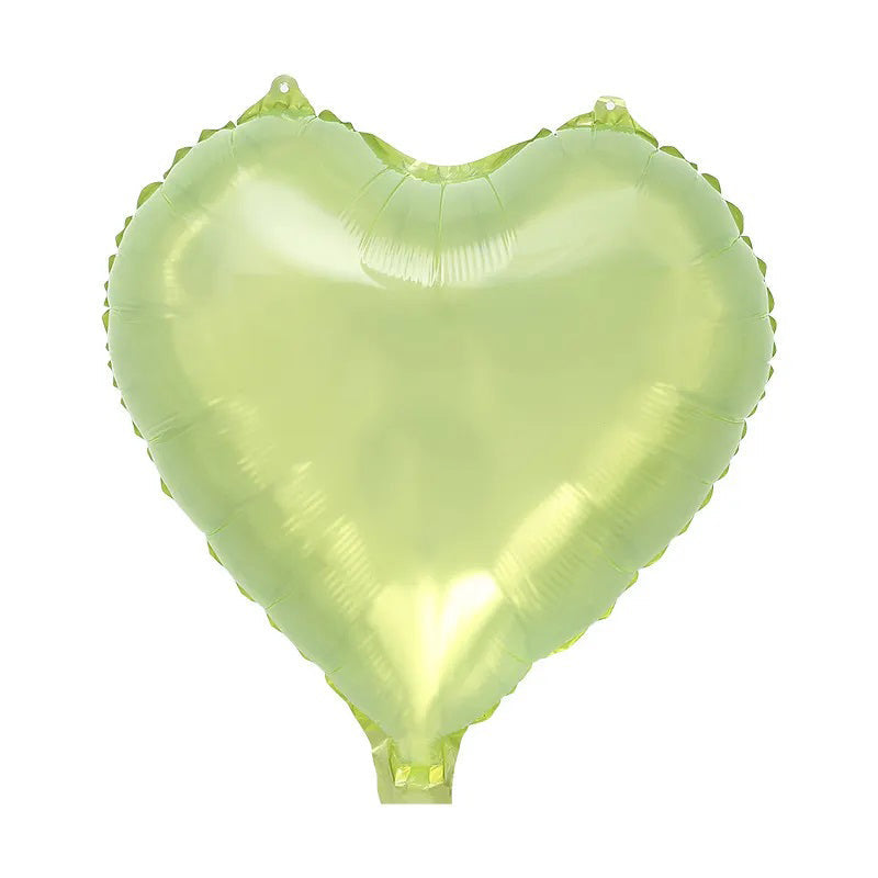 usuk-green-&-silver-heart-foil-balloon-18in-usuk-fb-s-00189
