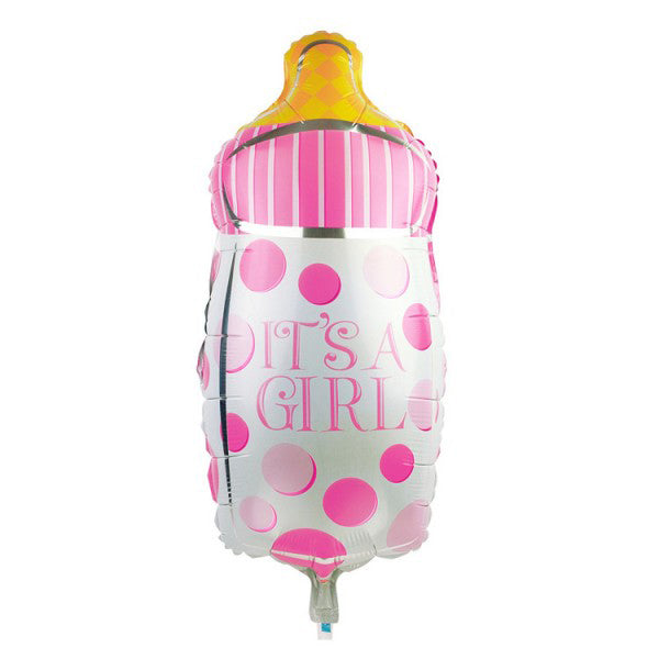 usuk-its-a-girl-milk-bottle-pink-foil-balloon-27in-usuk-fb-00259