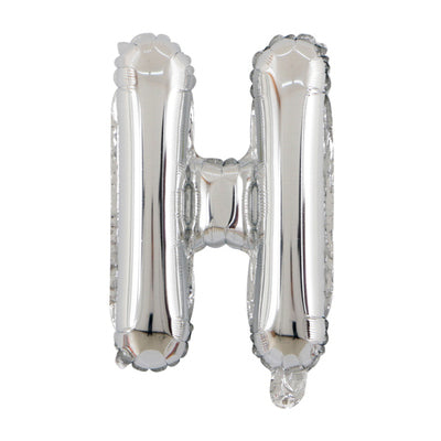 usuk-letter-h-silver-air-filled-foil-balloon-13-5in-usuk-fb-l-00060