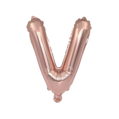 usuk-letter-v-rose-gold-air-filled-foil-balloon-13-5in-usuk-fb-l-00126