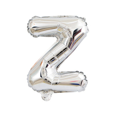 usuk-letter-z-silver-air-filled-foil-balloon-13-5in-usuk-fb-l-00078