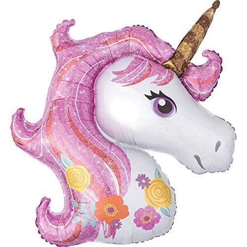 Magical Unicorn Foil Balloon 33in