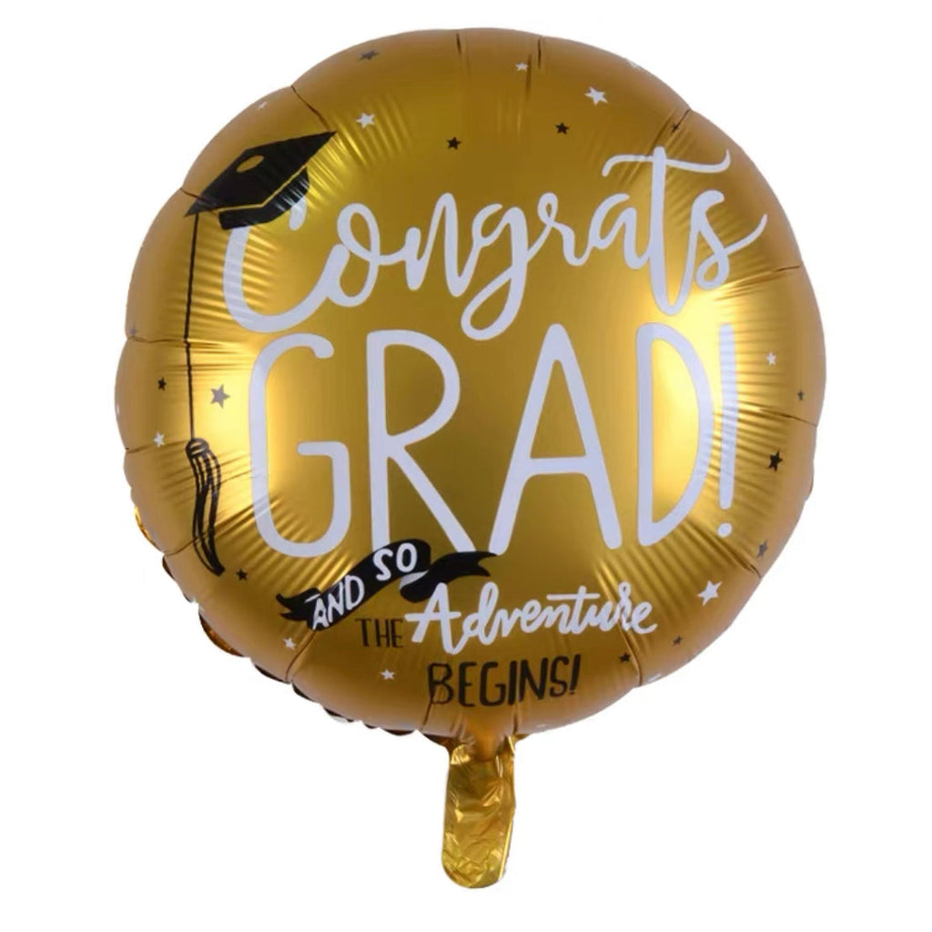 usuk-matt-gold-congrats-grad-round-foil-balloon-22in-usuk-fb-00190