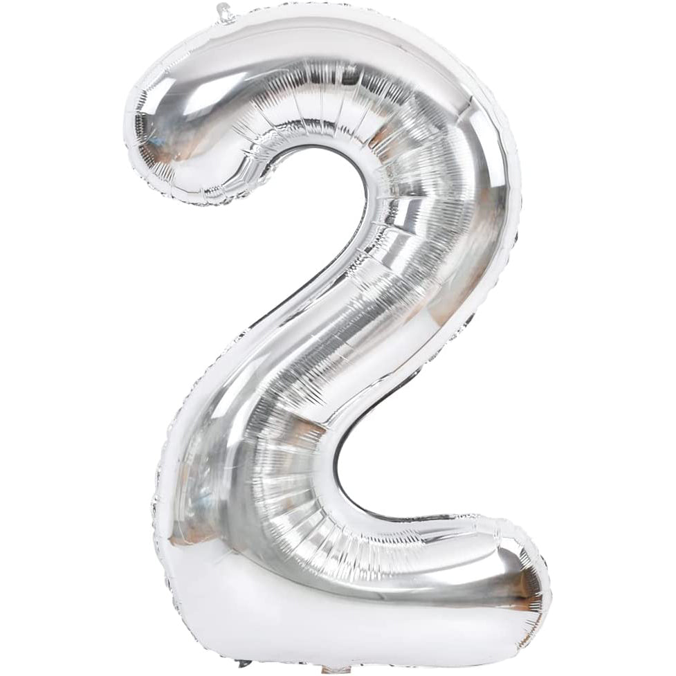 usuk-number-2-silver-air-filled-foil-balloon-13-5in-usuk-fb-no-00041-
