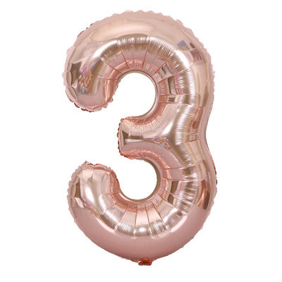 usuk-number-3-rose-gold-air-filled-foil-balloon-13-5in-usuk-fb-no-00055