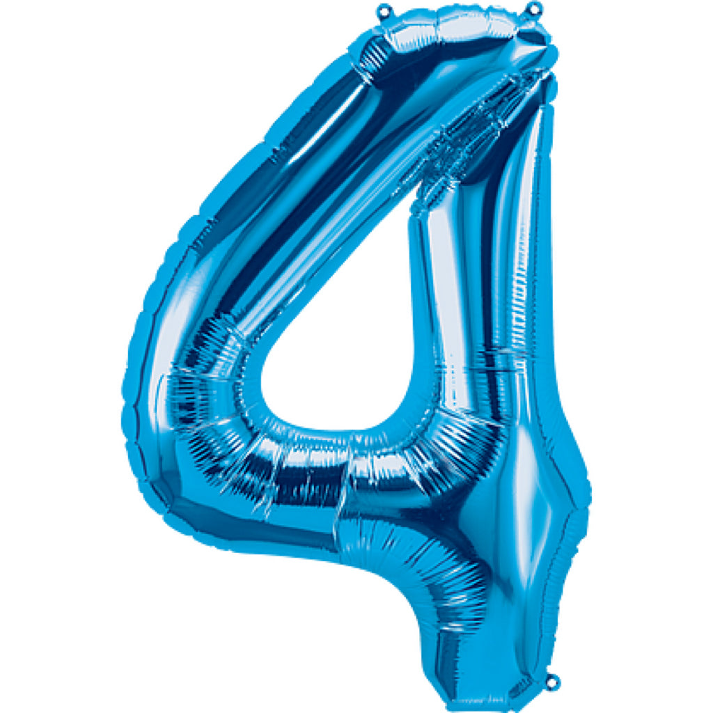 usuk-number-4-blue-foil-balloon-40in-usuk-fb-no-00024