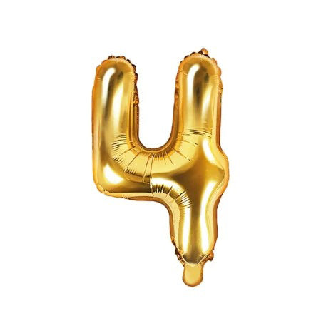 usuk-number-4-gold-air-filled-foil-balloon-13-5in-usuk-fb-no-00047