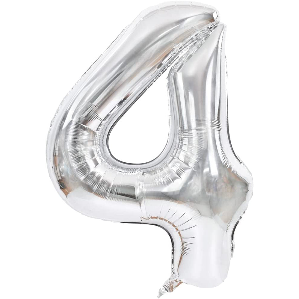 usuk-number-4-silver-air-filled-foil-balloon-13-5in-usuk-fb-no-00075