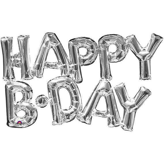 usuk-phrase-happy-bday-silver-die-cut-air-filled-foil-balloon-29in-x-18in-76cm-x-48cm-