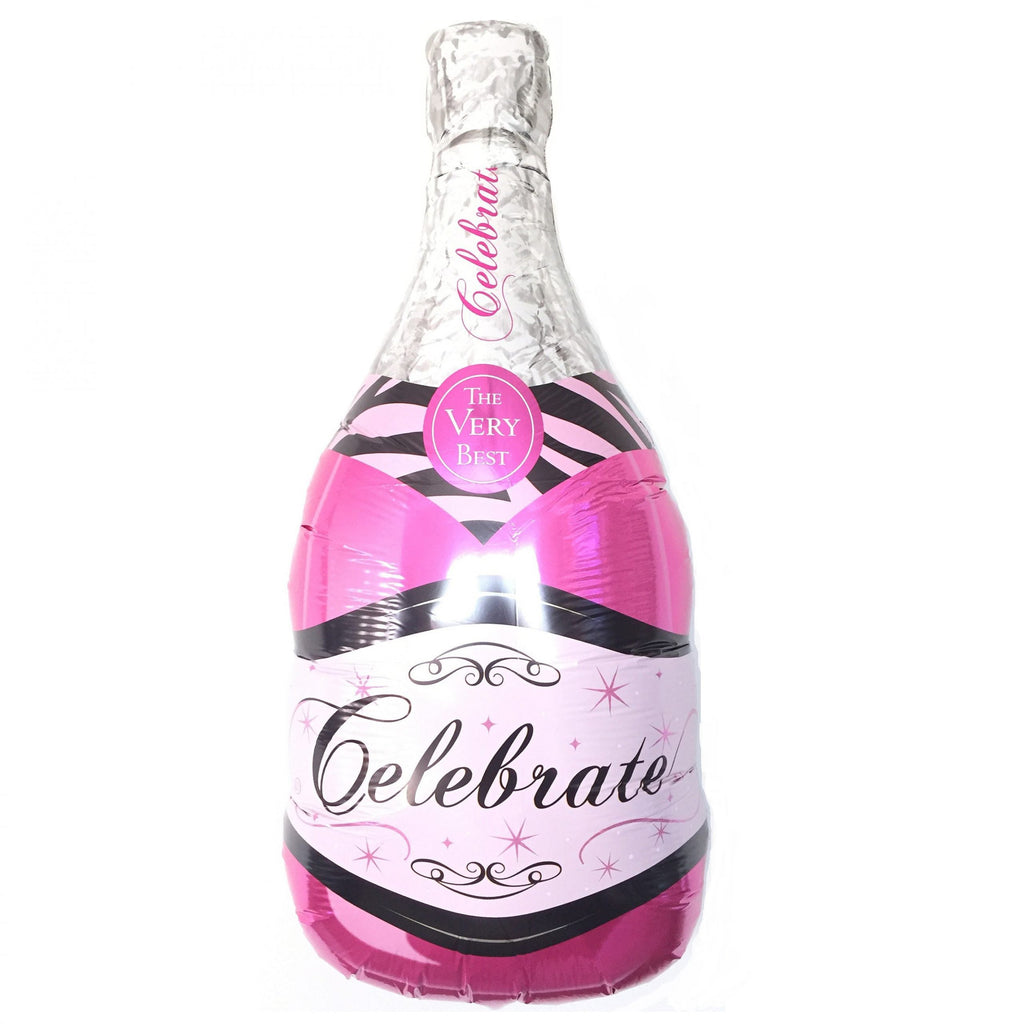 usuk-pink-celebrate-champagne-foil-balloon-42in-usuk-fb-00206