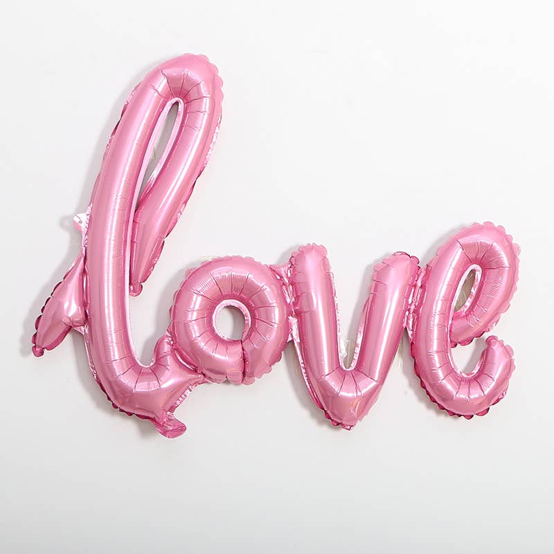 usuk-pink-love-script-air-filled-large-foil-balloon-42in-usuk-fb-w-00026