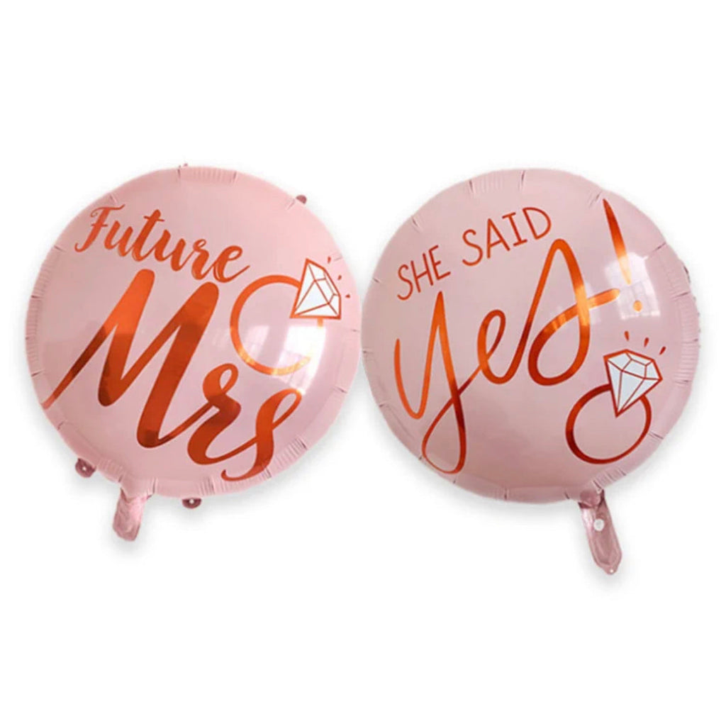 usuk-pink-she-said-yes-round-shape-foil-balloon-22in-usuk-fb-00155