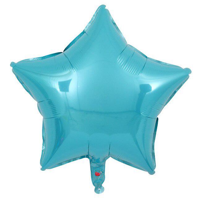 usuk-tiffany-blue-star-plain-foil-balloon-24in-60cm-