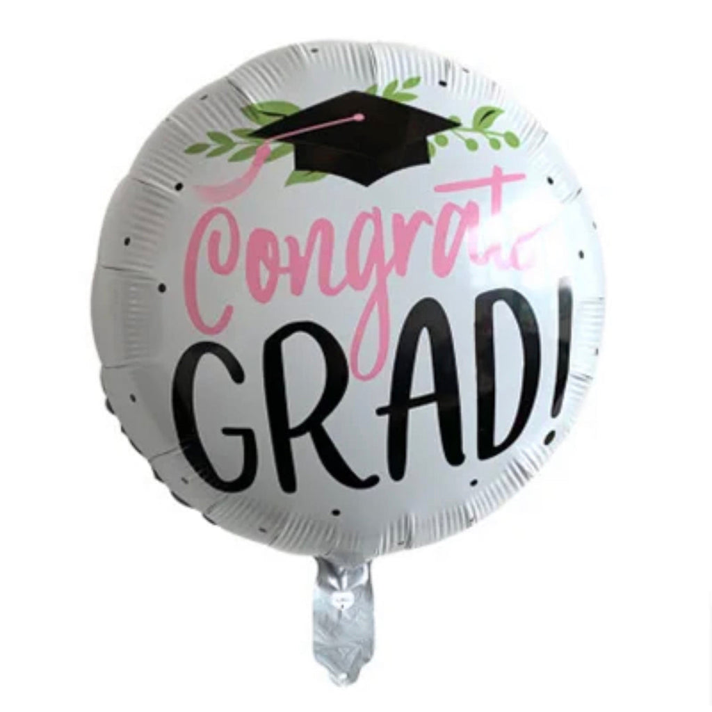 usuk-white-pink-congrats-grad-foil-balloon-18in-usuk-fb-00191