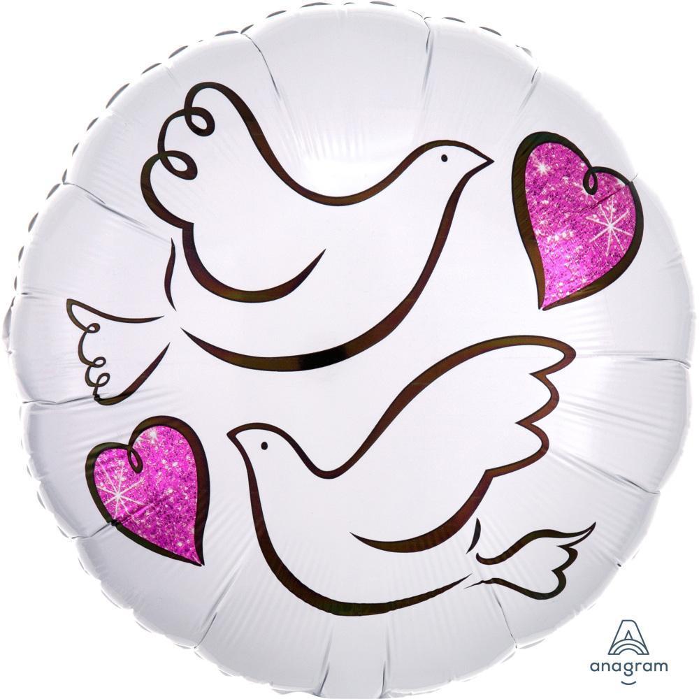 wedding-doves-round-clear-foil-balloon-17in-44cm-34461-01